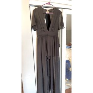 Womens maxi dress/romper
